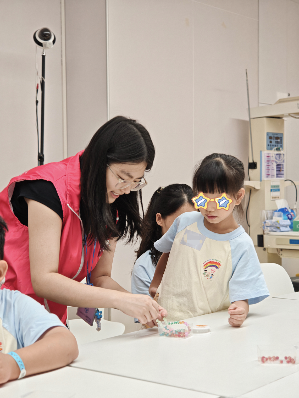 心脏病儿童, 家团队, 增城院区圆 心脏病儿童, 家团队, 增城院区圆