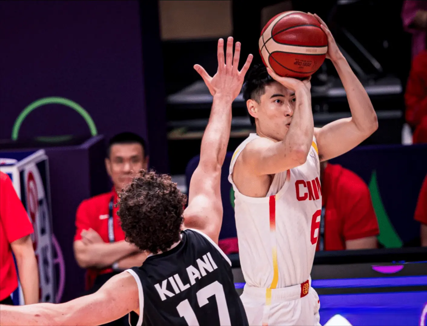 男篮的阵容, 他很可能竞