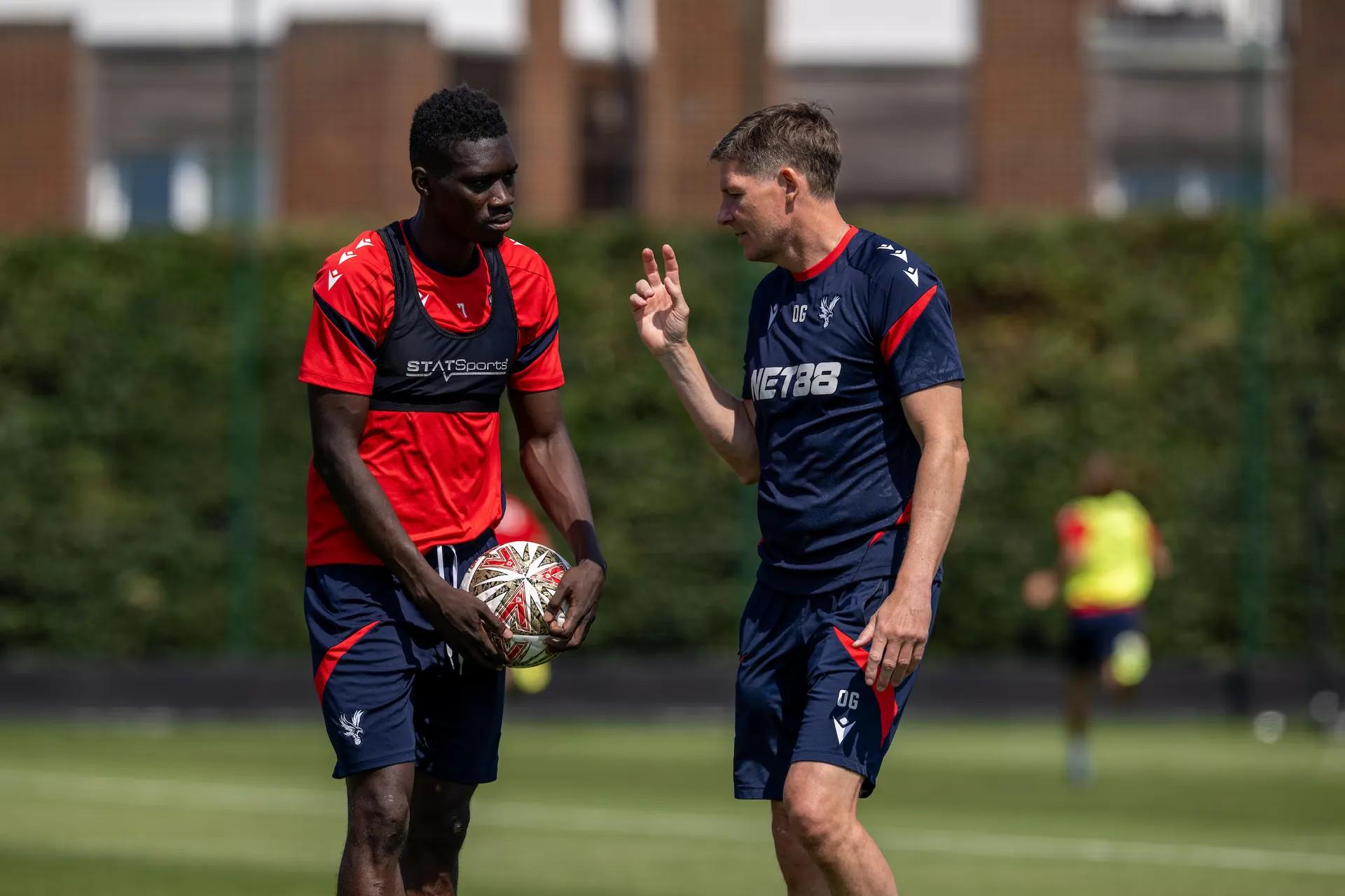 给予我信心, 上赛季足总