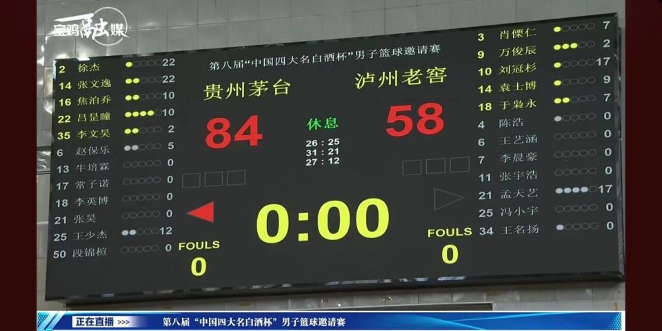 男篮将会回, 次将优势扩