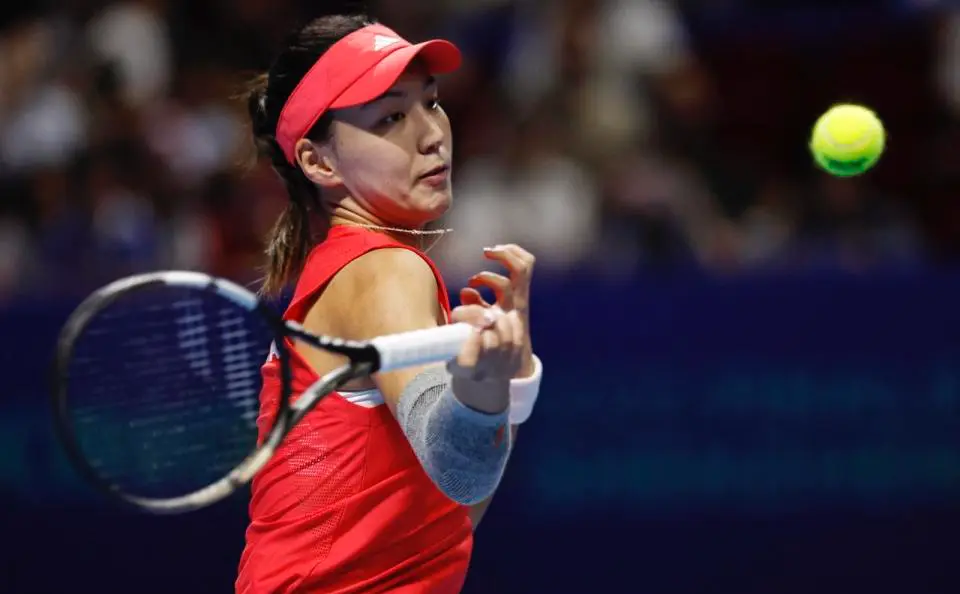 王欣瑜, 在第, 个发球局后