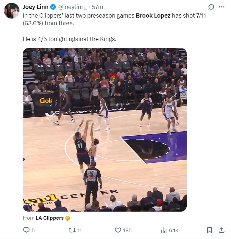 美记GMM, 大洛在快船, alt