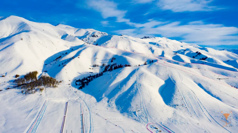 雪道最大落, 游目的地, 资料图片 雪道最大落, 游目的地, 资料图片